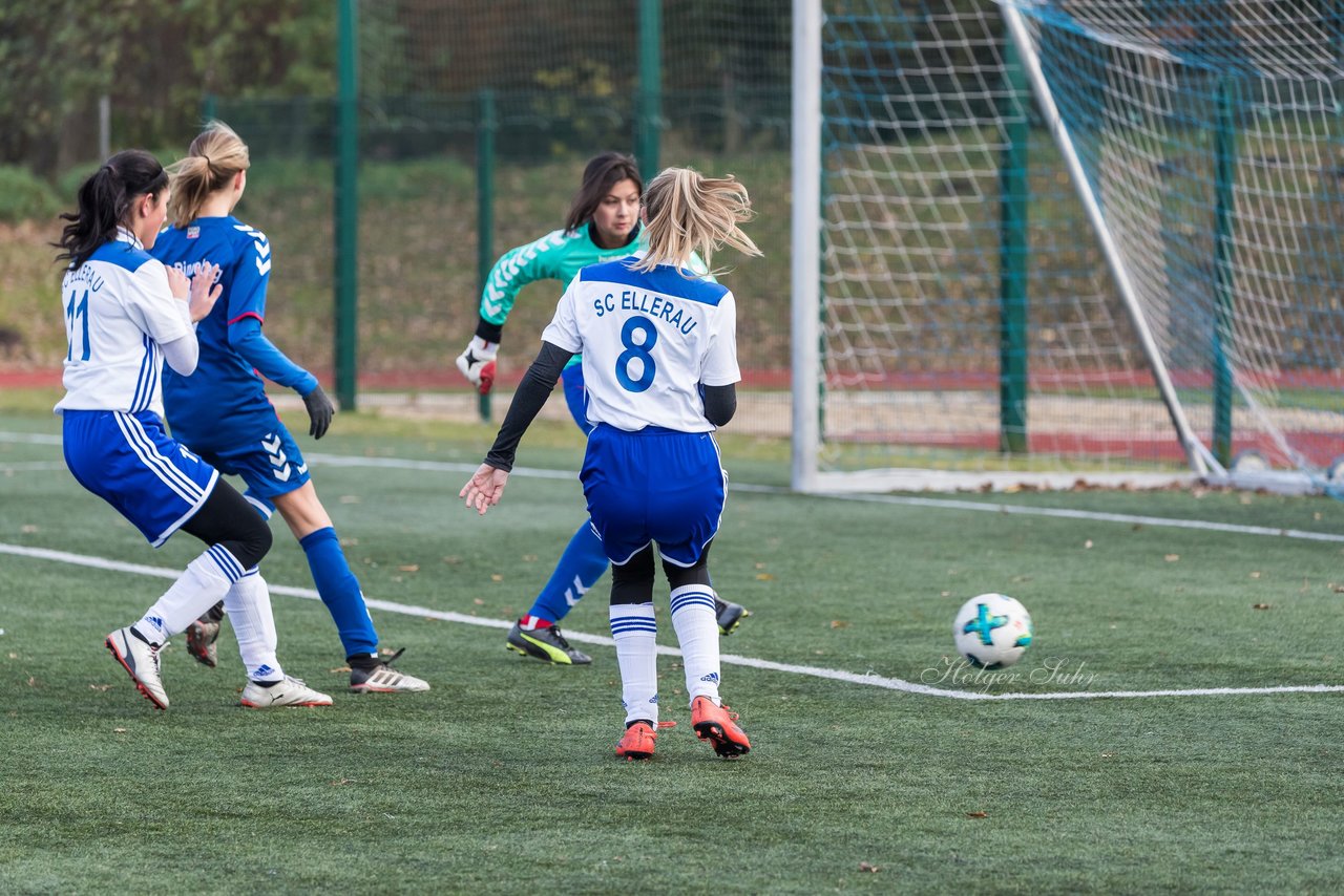 Bild 111 - B-Juniorinnen Ellerau - VfL Pinneberg 1.C : Ergebnis: 3:2